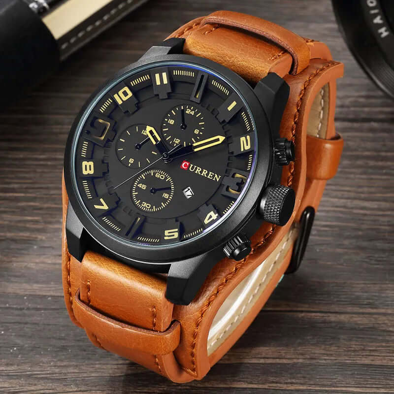 Waterproof Robust Military Watch