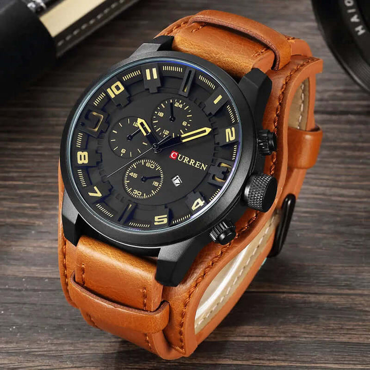 Waterproof Robust Military Watch