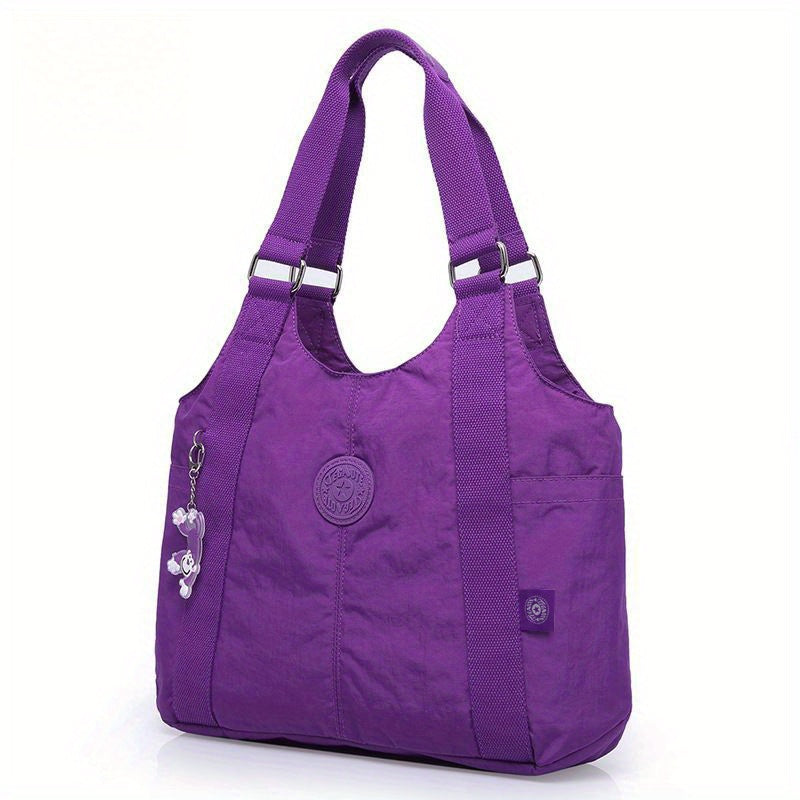 Nori – Large Nylon Tote Bag for Women, Shoulder Bag