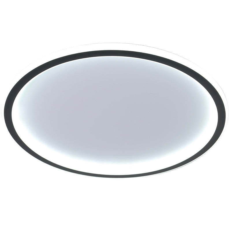 Quasso Flush Mount Ceiling Lamp Modern LED Round