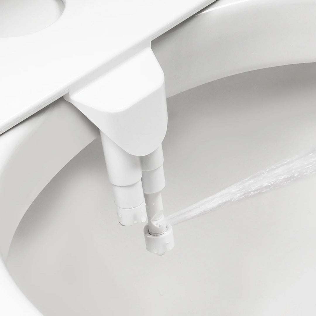 Dual Mode Toilet Bidet Seat Attachment with Adjustable Water Pressure
