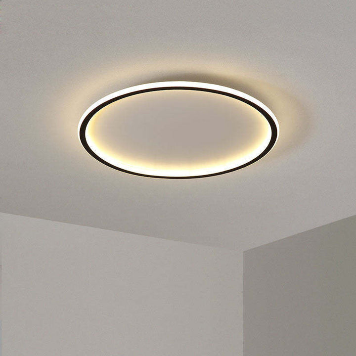 Quasso Flush Mount Ceiling Lamp Modern LED Round