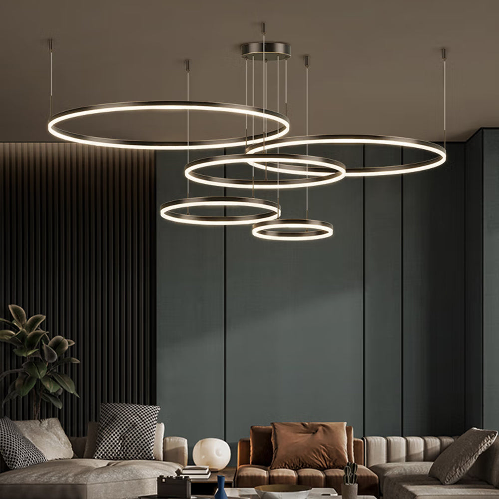Remi Pendant Lamp Tir-Circle Liner