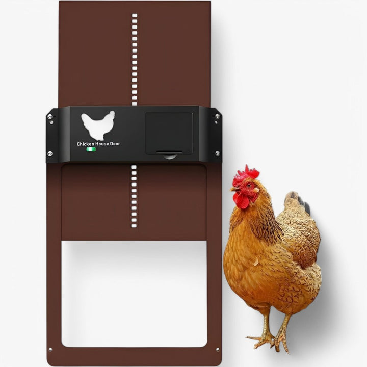 Automatic Chicken Coop Door | Safe and Time-Saving Solution for Poultry