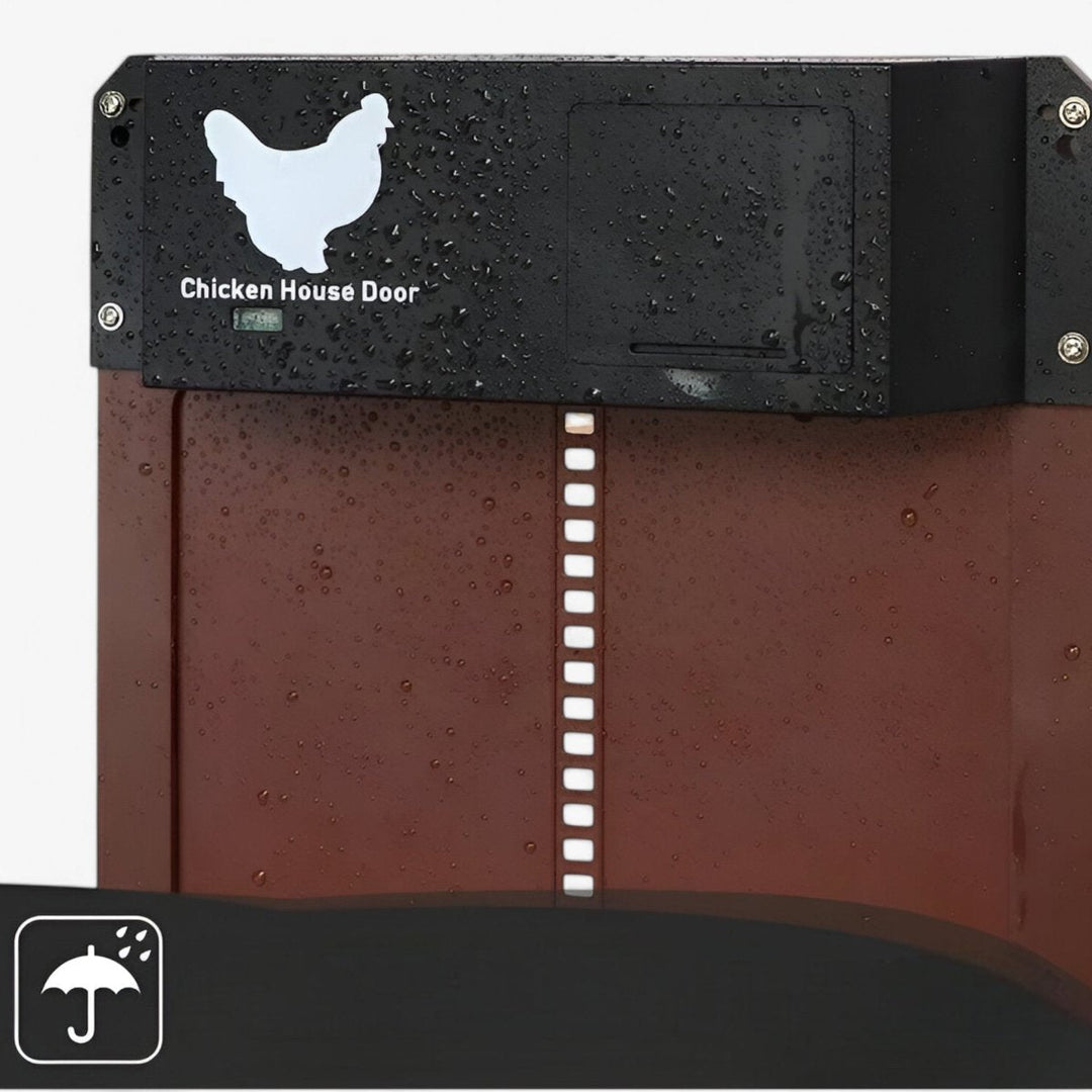 Automatic Chicken Coop Door | Safe and Time-Saving Solution for Poultry