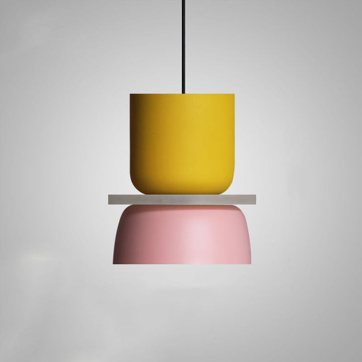 Nordmere Dome Pendant Light | Dual-Tone Nordic Ceiling Lamp