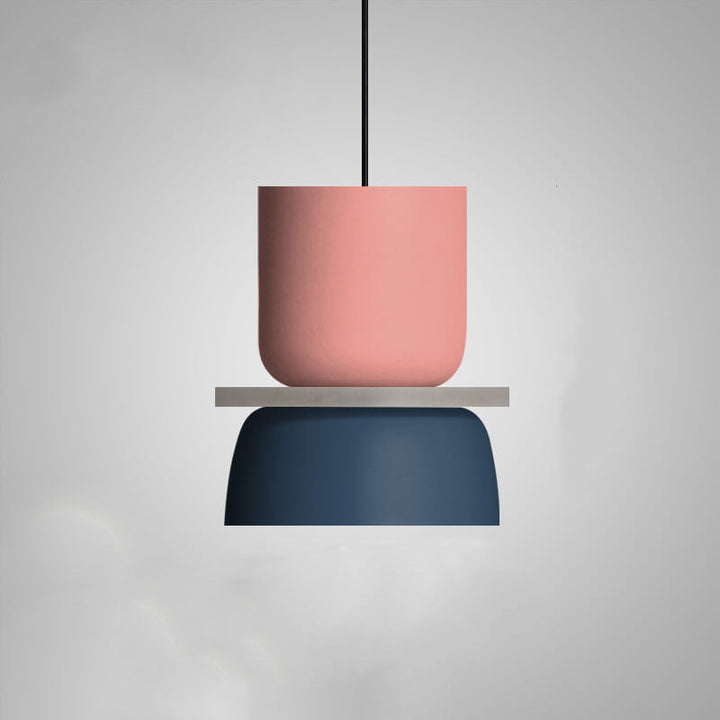 Nordmere Dome Pendant Light | Dual-Tone Nordic Ceiling Lamp