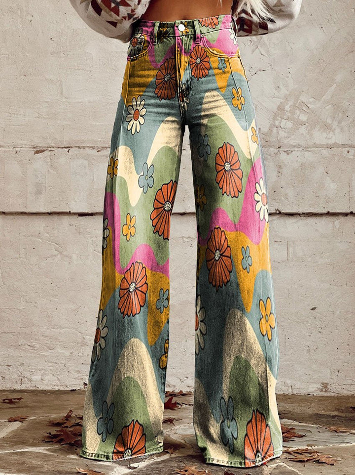 NOLI – Joyful Women's Pants with Vintage Vibe