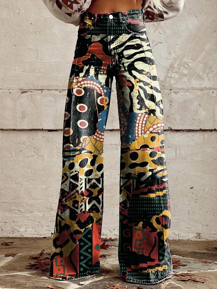 NOLI – Joyful Women's Pants with Vintage Vibe