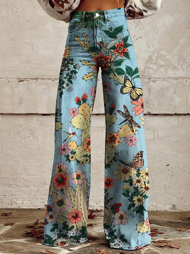 NOLI – Joyful Women's Pants with Vintage Vibe