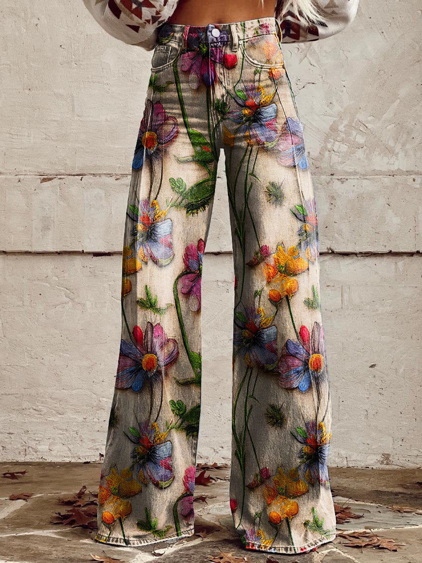 NOLI – Joyful Women's Pants with Vintage Vibe