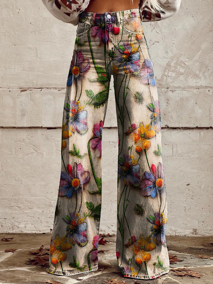 NOLI – Joyful Women's Pants with Vintage Vibe