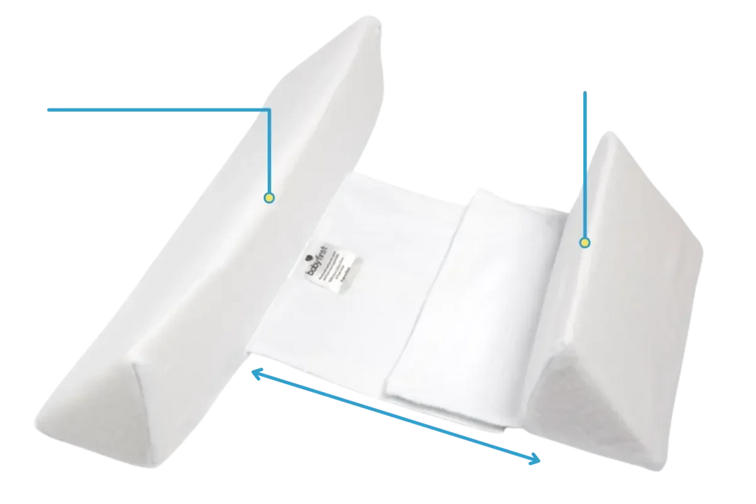 Infant Anti-Roll Pillow - Safe Sleep Pillow