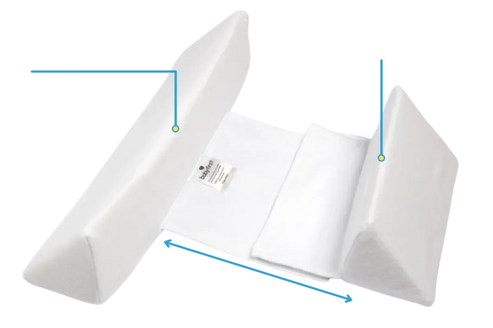 Infant Anti-Roll Pillow - Safe Sleep Pillow