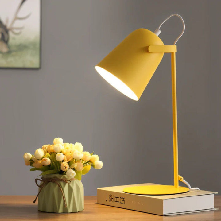 Precision Task Lighting Desk Lamp with Adjustable LED Glow