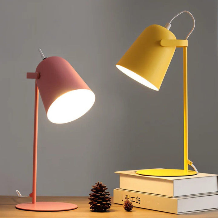 Precision Task Lighting Desk Lamp with Adjustable LED Glow