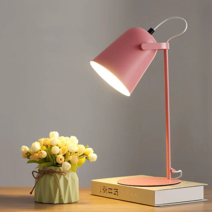 Precision Task Lighting Desk Lamp with Adjustable LED Glow