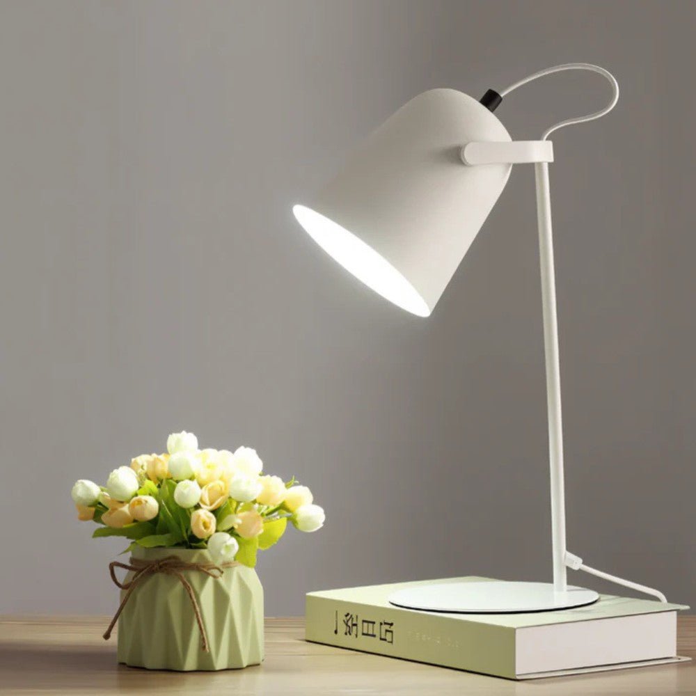 Precision Task Lighting Desk Lamp with Adjustable LED Glow