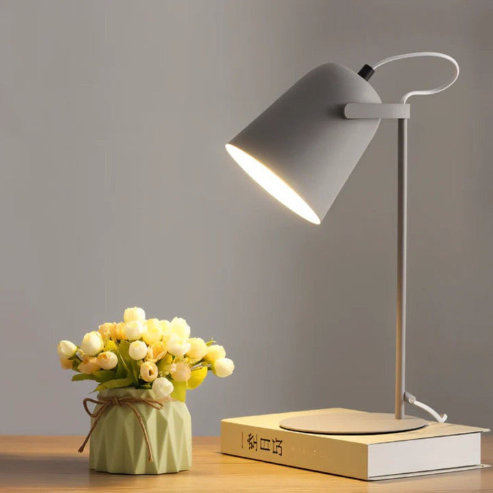 Precision Task Lighting Desk Lamp with Adjustable LED Glow