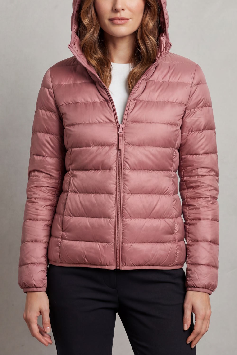 Women's Ultralight Packable Hooded Puffer Jacket