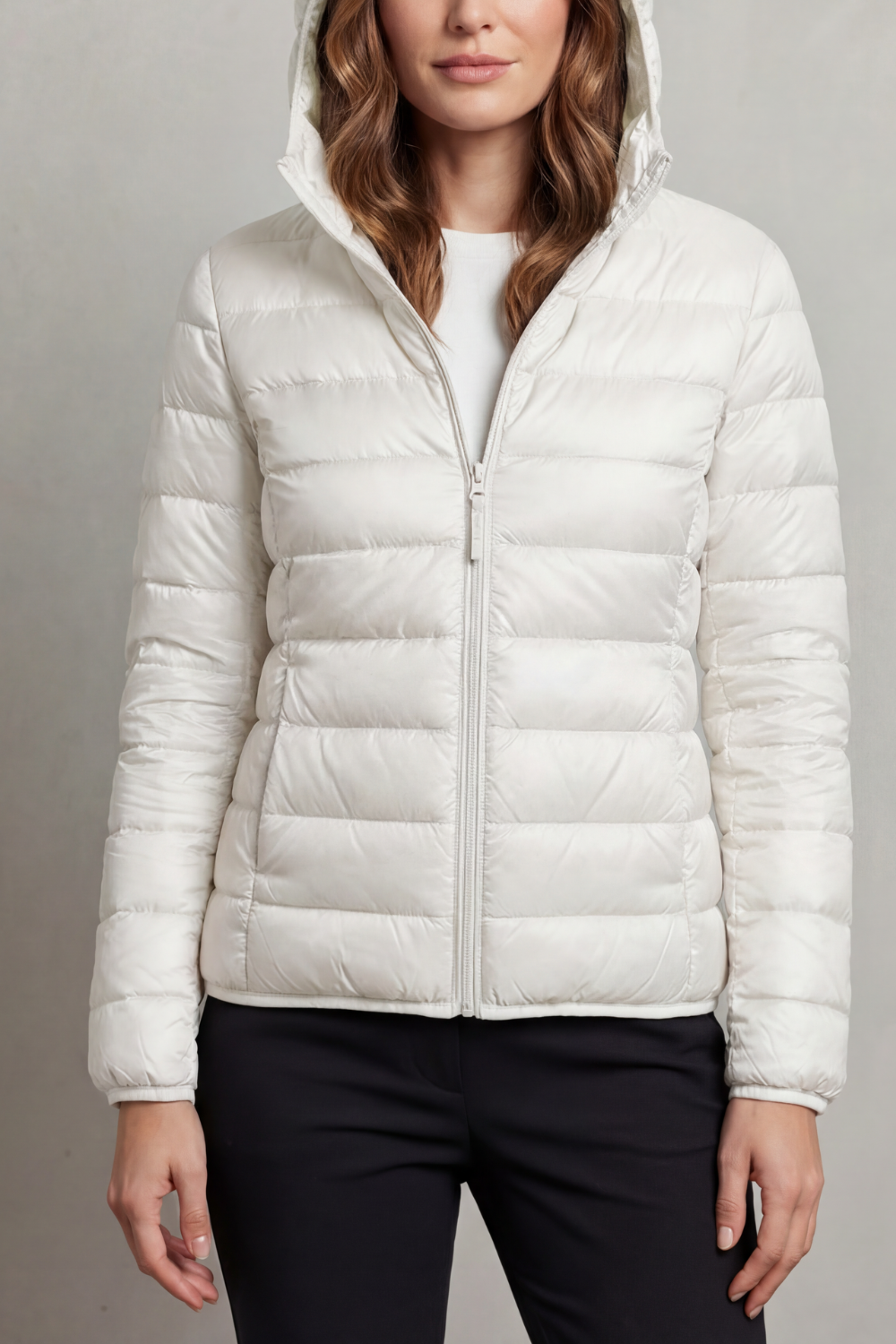 Women's Ultralight Packable Hooded Puffer Jacket