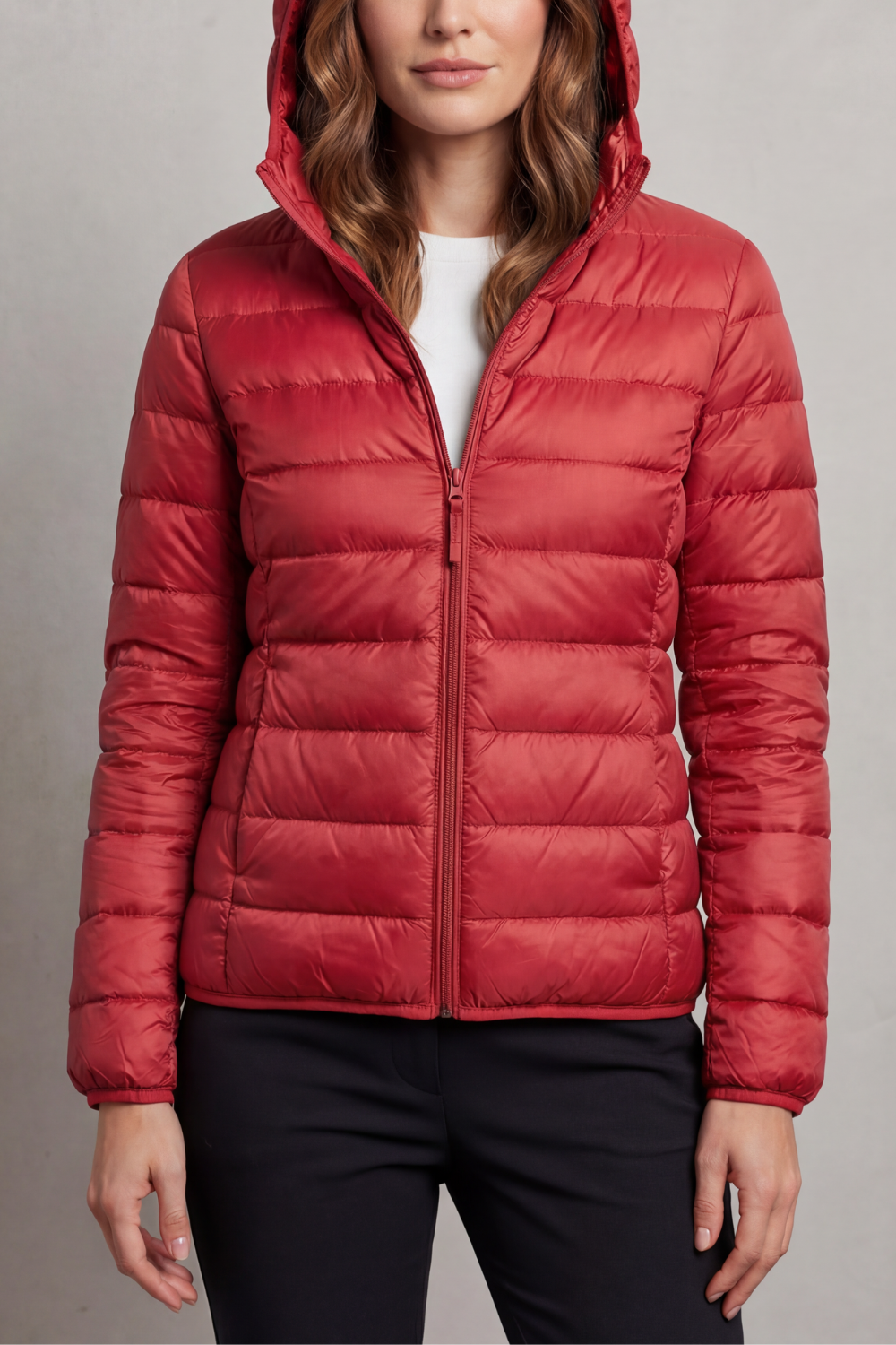 Women's Ultralight Packable Hooded Puffer Jacket