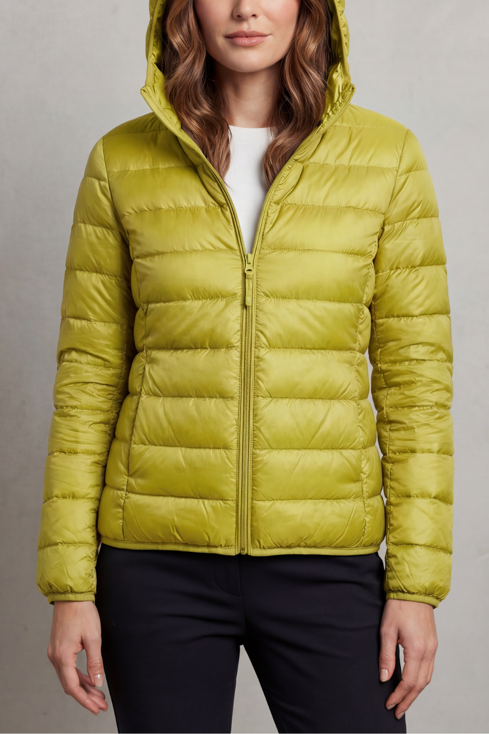 Women's Ultralight Packable Hooded Puffer Jacket