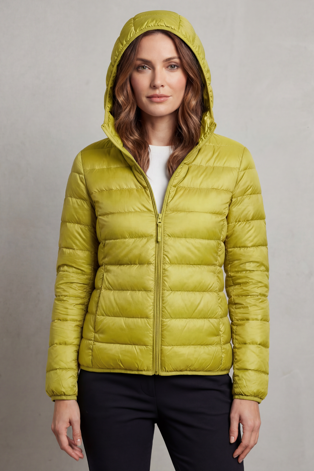 Women's Ultralight Packable Hooded Puffer Jacket