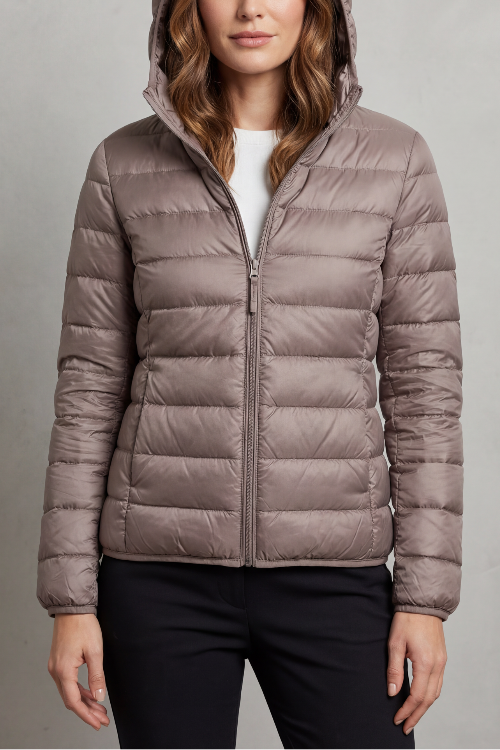 Women's Ultralight Packable Hooded Puffer Jacket
