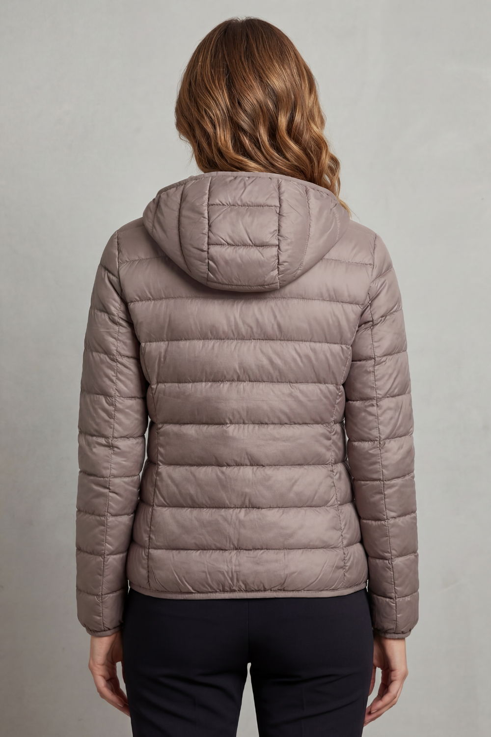 Women's Ultralight Packable Hooded Puffer Jacket
