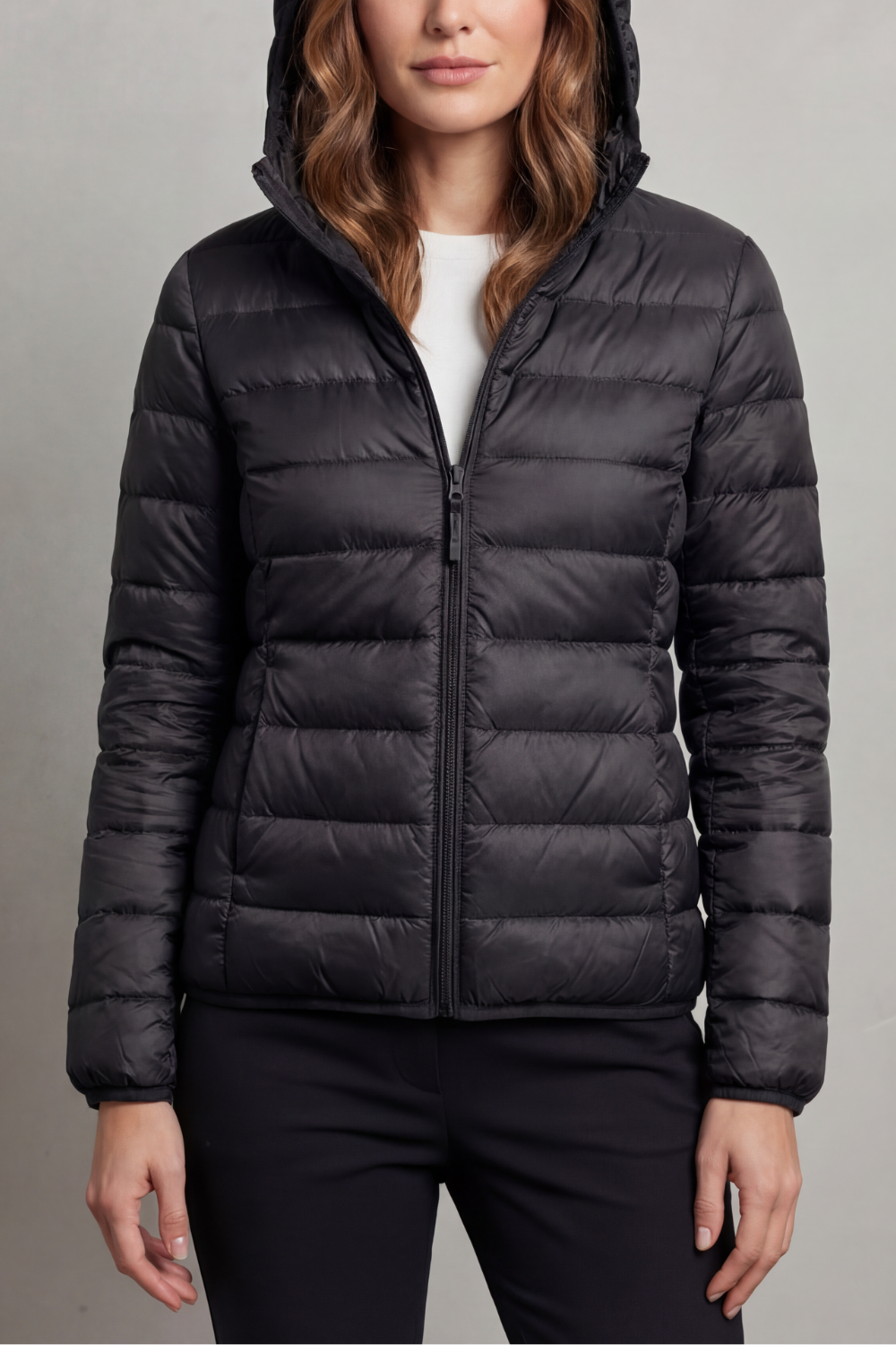 Women's Ultralight Packable Hooded Puffer Jacket