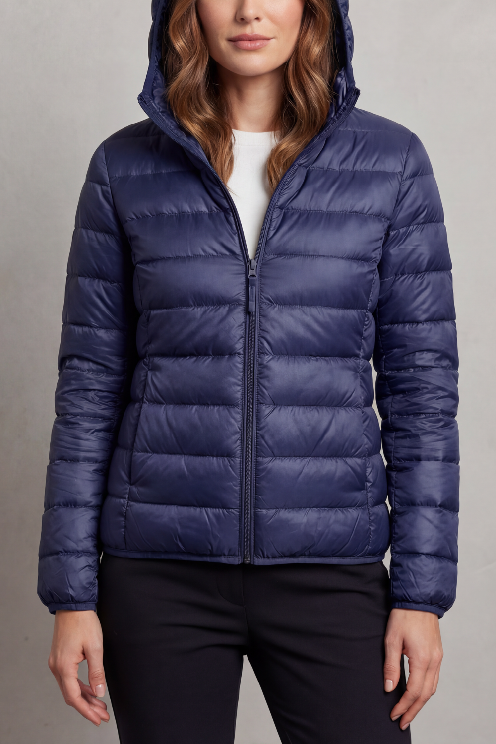 Women's Ultralight Packable Hooded Puffer Jacket