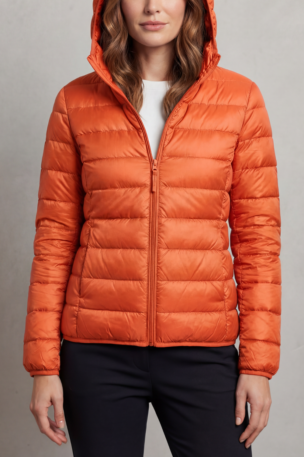 Women's Ultralight Packable Hooded Puffer Jacket