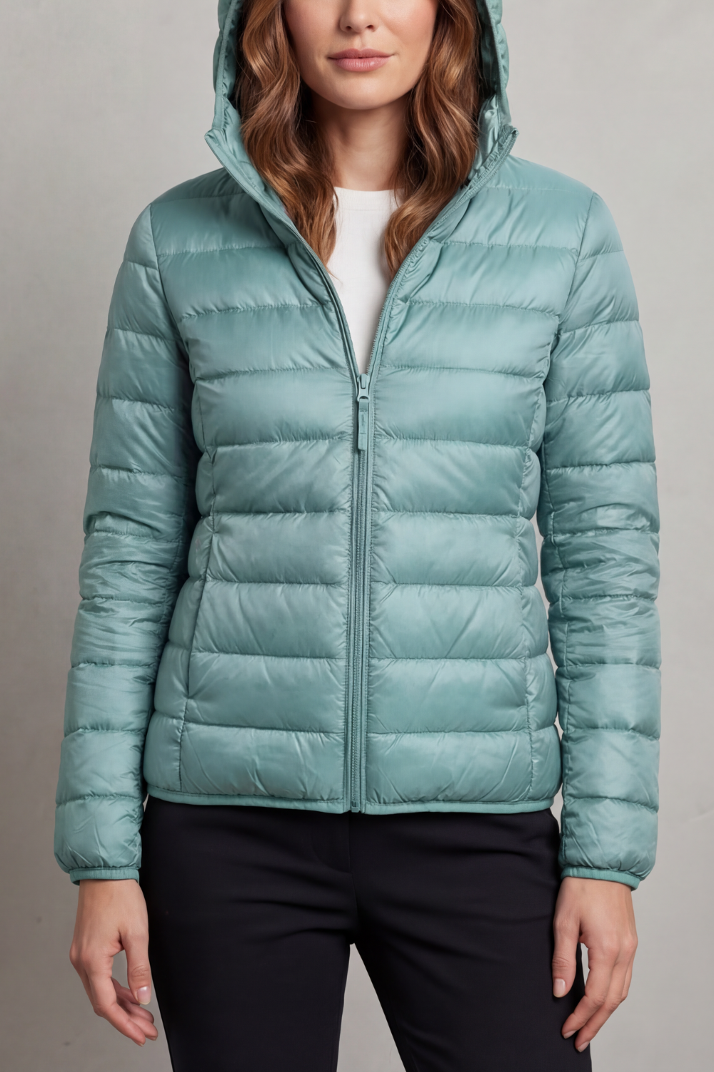 Women's Ultralight Packable Hooded Puffer Jacket