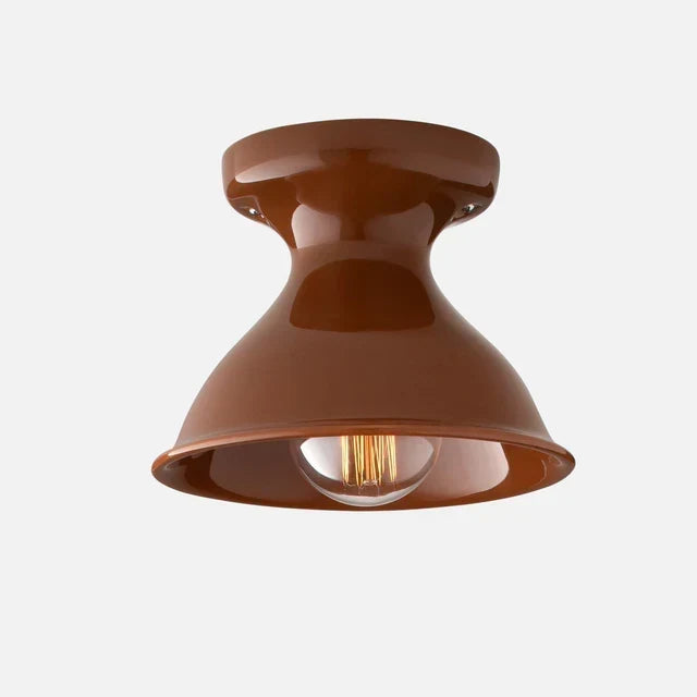 Jenna Modern Colorful Ceramic Ceiling Lamp