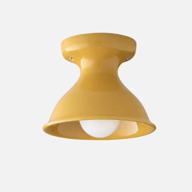 Jenna Modern Colorful Ceramic Ceiling Lamp