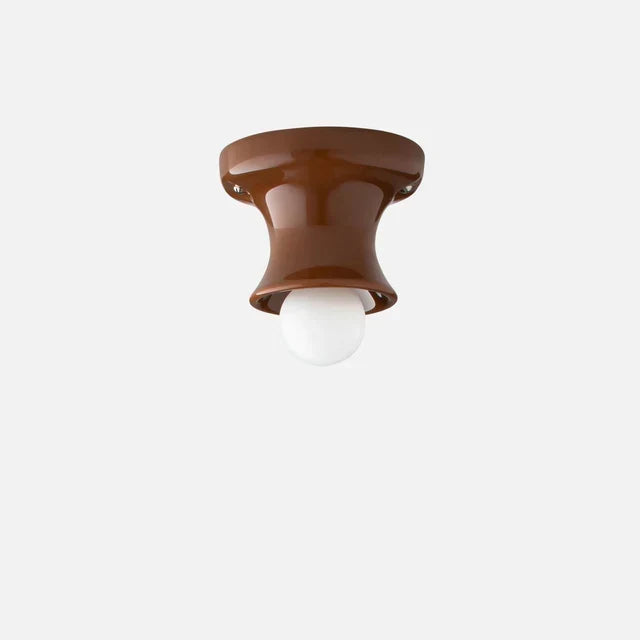 Jenna Modern Colorful Ceramic Ceiling Lamp