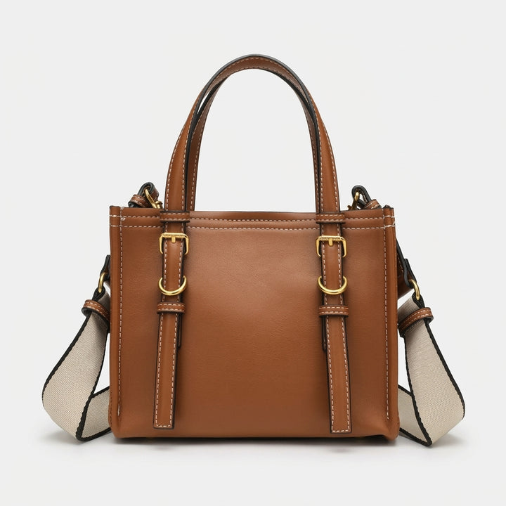 Aldea – Women's Small Leather Top Handle Handbag