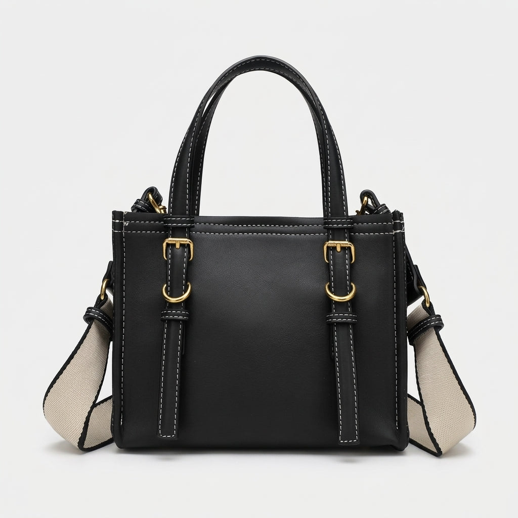 Aldea – Women's Small Leather Top Handle Handbag