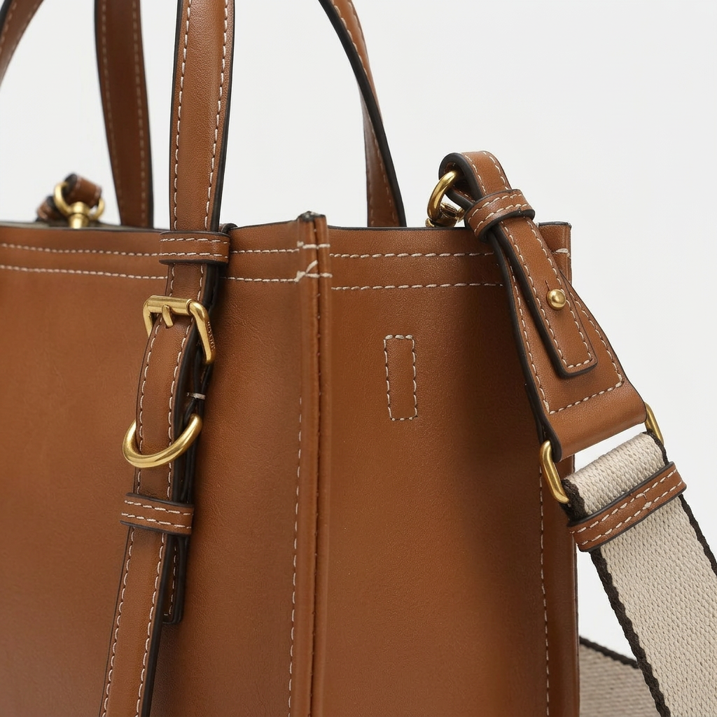 Aldea – Women's Small Leather Top Handle Handbag