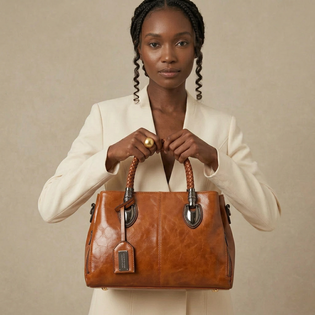 Aldora – Women's Handbag with Crossbody Strap