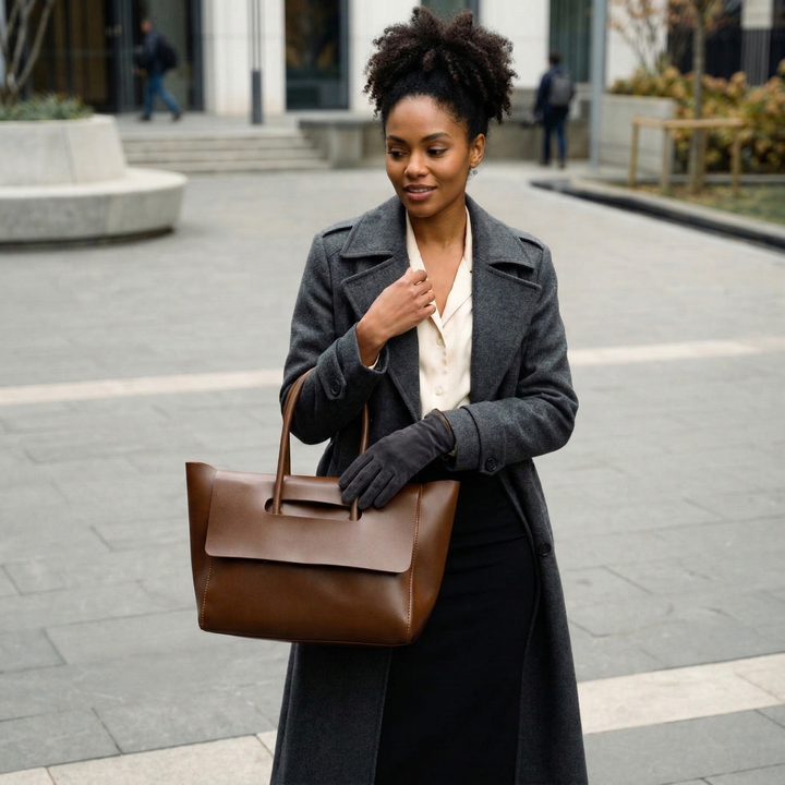 Reeve – Large Structured Tote Bag for Work