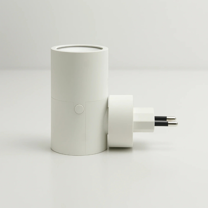 Wall Lamp Plug LED Dimmable Day Night Sensor 10W Warm Light Bedroom Hall | Sansoti