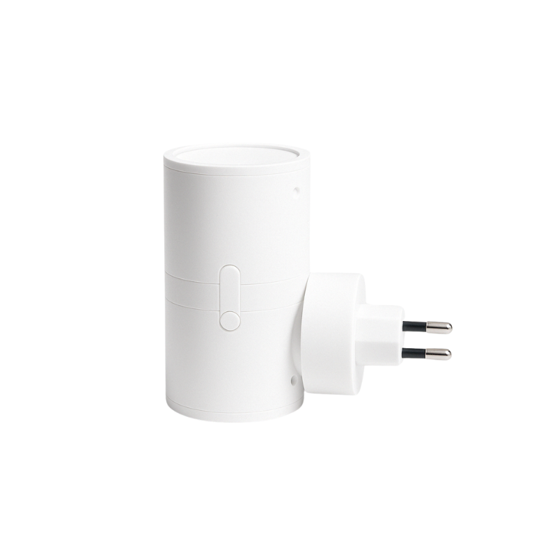 Wall Lamp Plug LED Dimmable Day Night Sensor 10W Warm Light Bedroom Hall | Sansoti