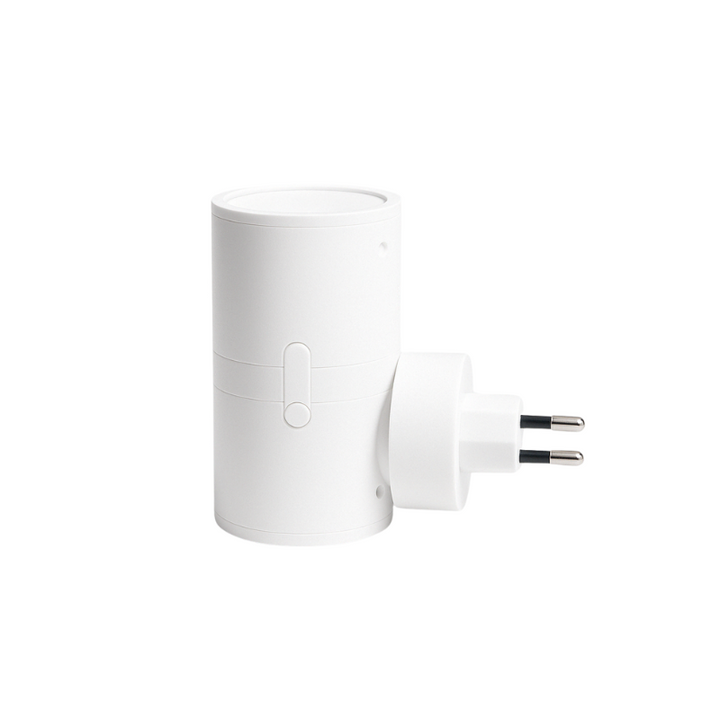 Wall Lamp Plug LED Dimmable Day Night Sensor 10W Warm Light Bedroom Hall | Sansoti