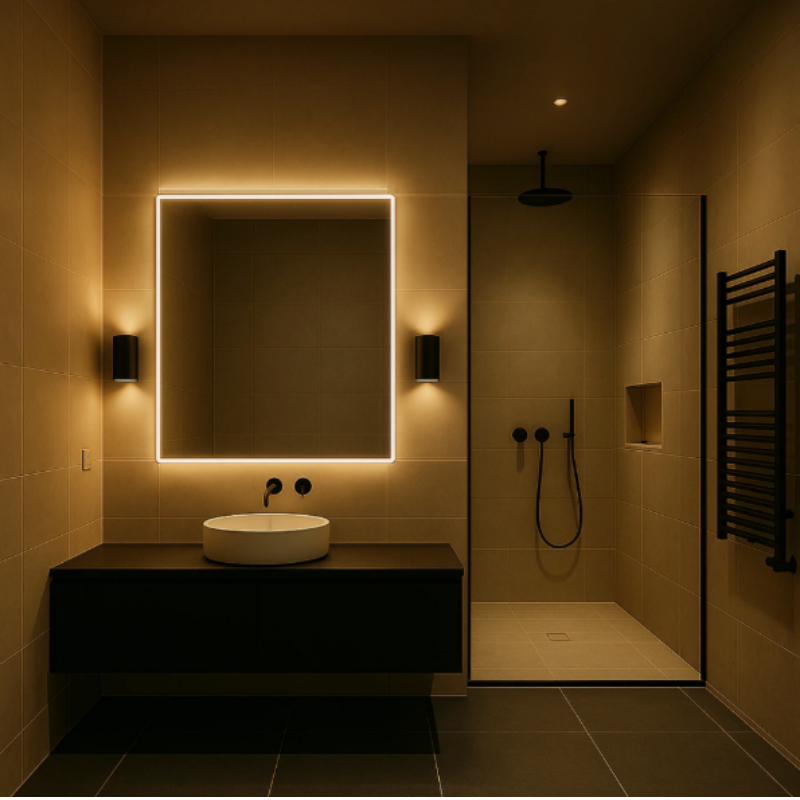 Wall Lamp Plug LED Dimmable Day Night Sensor 10W Warm Light Bedroom Hall | Sansoti