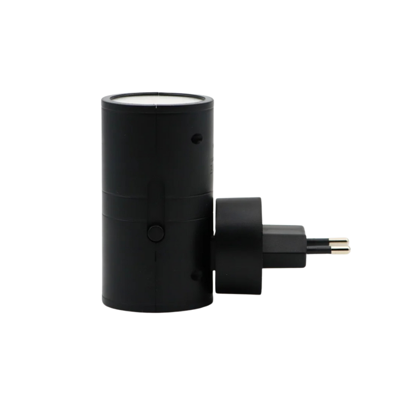 Wall Lamp Plug LED Dimmable Day Night Sensor 10W Warm Light Bedroom Hall | Sansoti