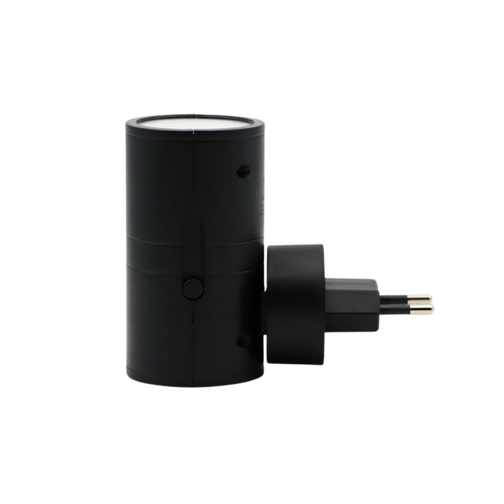 Wall Lamp Plug LED Dimmable Day Night Sensor 10W Warm Light Bedroom Hall | Sansoti