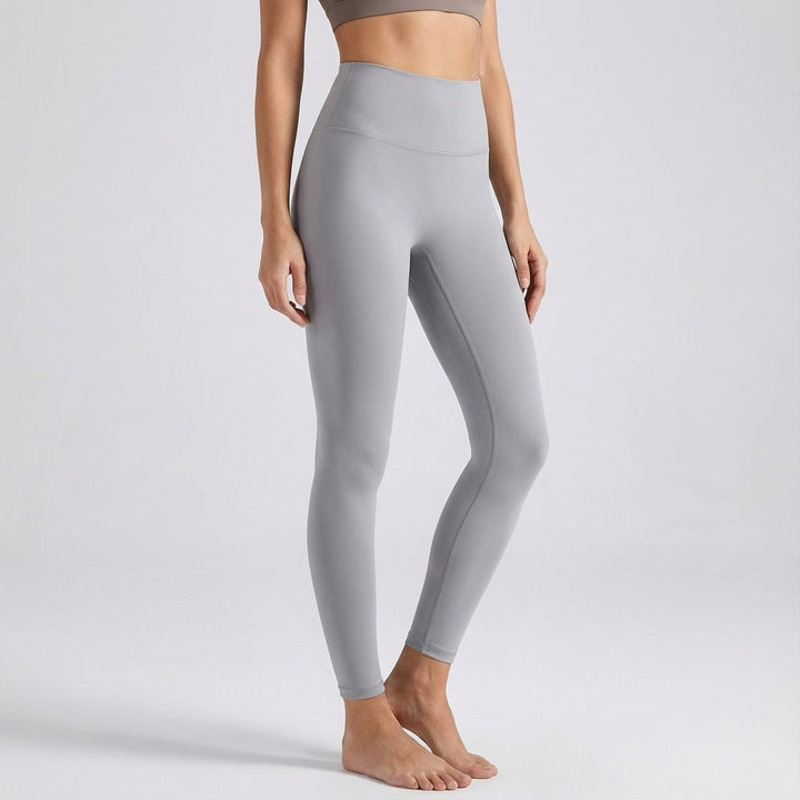 Seamless High-Waist Stretch Leggings for Women