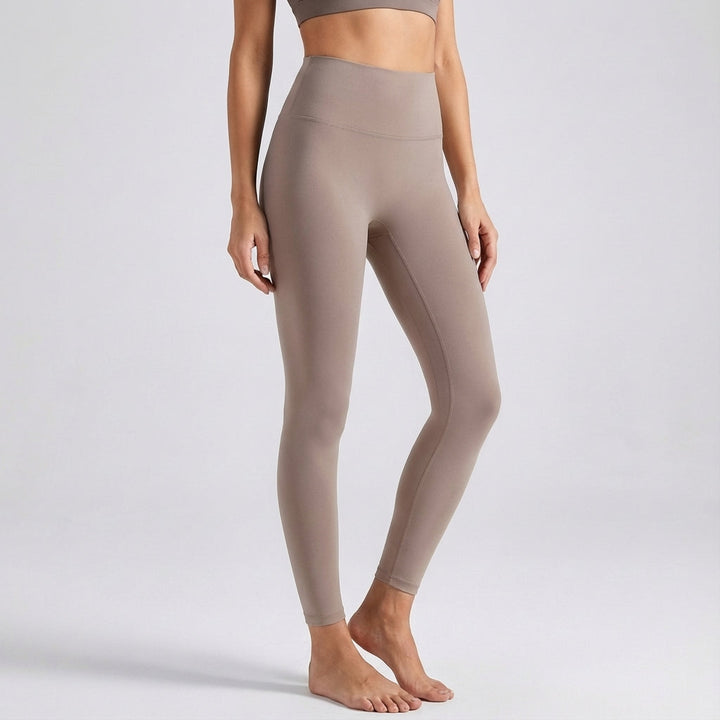 Seamless High-Waist Stretch Leggings for Women